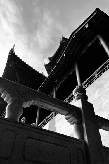 建筑摄影作品：南京雨花阁