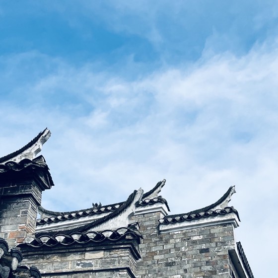 建筑摄影作品：合肥·三河古镇
