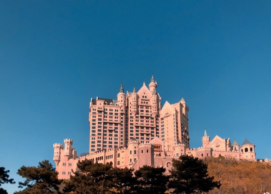 建筑摄影作品：大连·城堡酒店