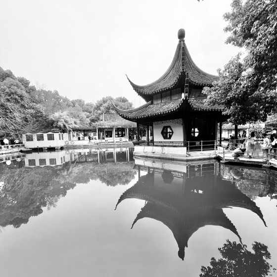 建筑摄影作品：拙政园