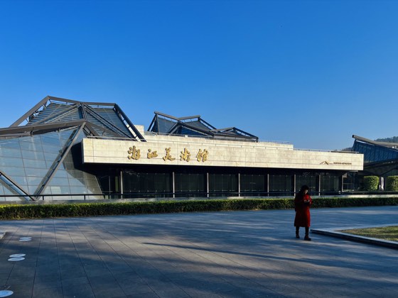 建筑摄影作品：杭州·浙江美术馆