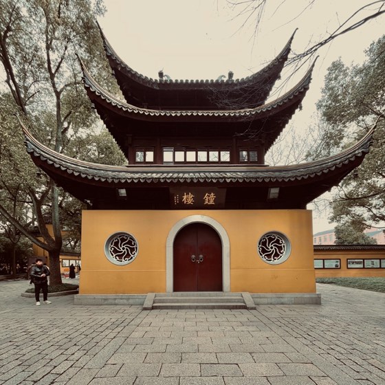 建筑摄影作品：苏州·西园寺