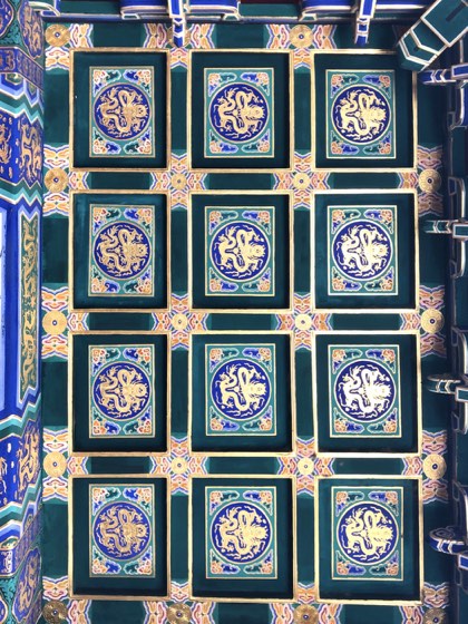 表面摄影作品：2020.09.06-彩绘天花